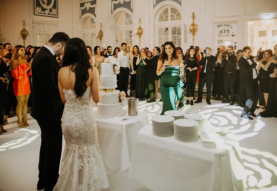Hochzeitstanz mit DJ Pouriya