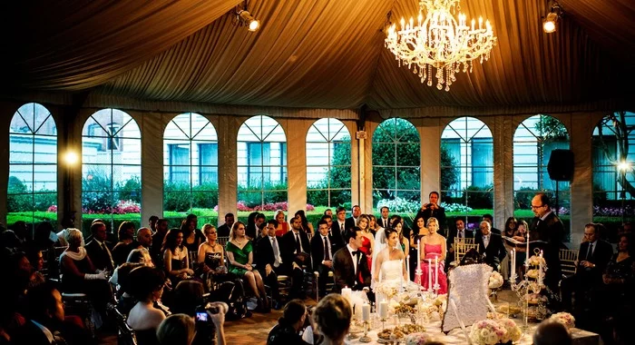 DJ Pouriya sorgt für die perfekte Musik bei einer Hochzeit
